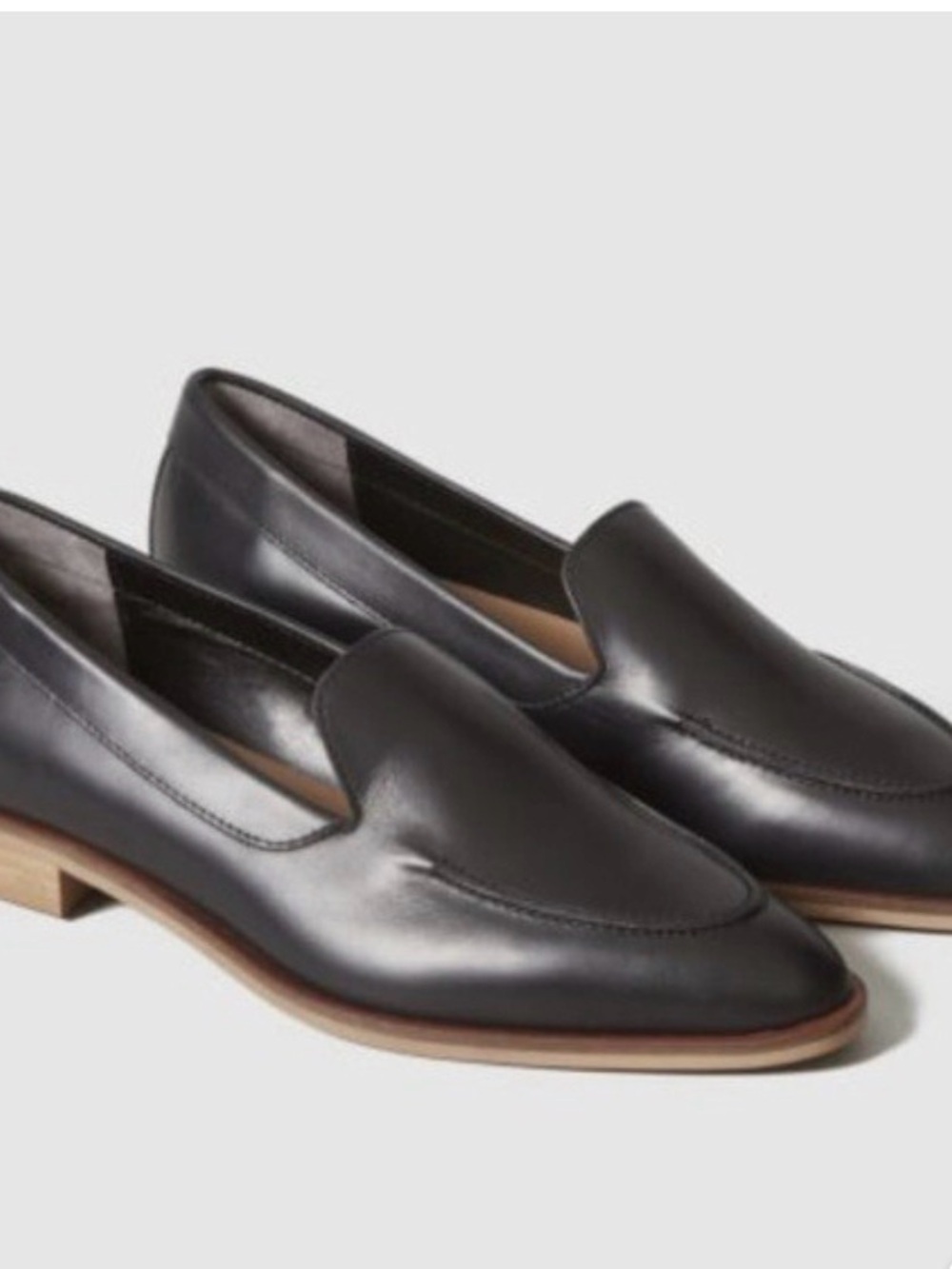 Everlane Modern Loafers (**original discontinued model**)